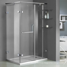 Soliid Brass Hinged Shower Enclosures